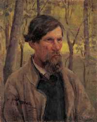 伊里亚·叶菲莫维奇·列宾 1886年作 人物肖像